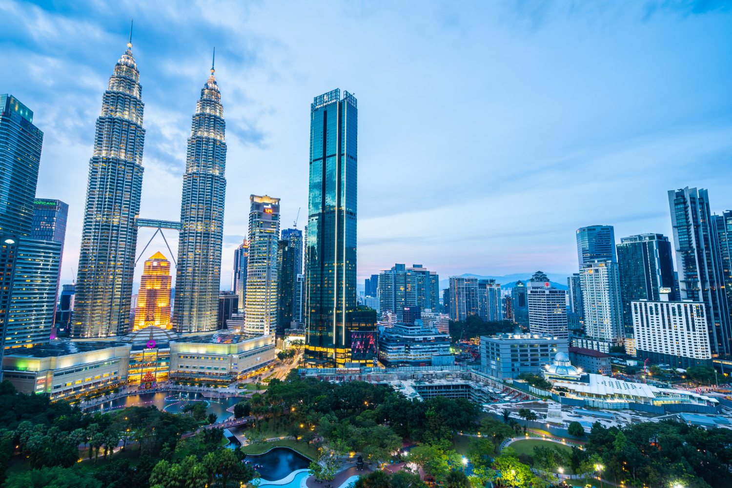 Rising All the Way to the Top: Malaysia Is Poised to Overtake Singapore