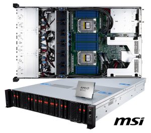 MSI S2301 server