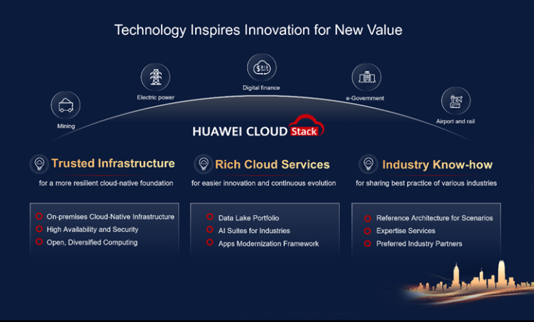 Huawei Cloud Stack