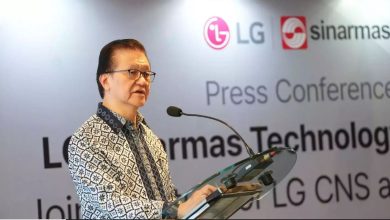 LG Sinar Mas