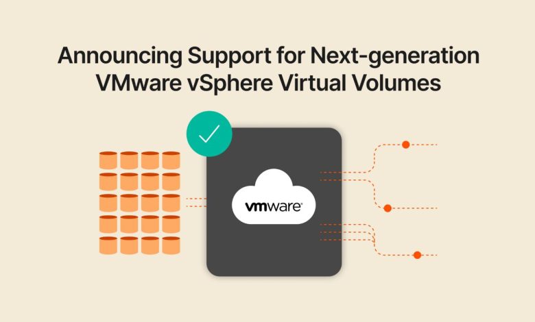 VMware vSphere Virtual Volumes