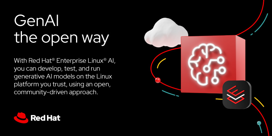 Red Hat Enterprise Linux AI