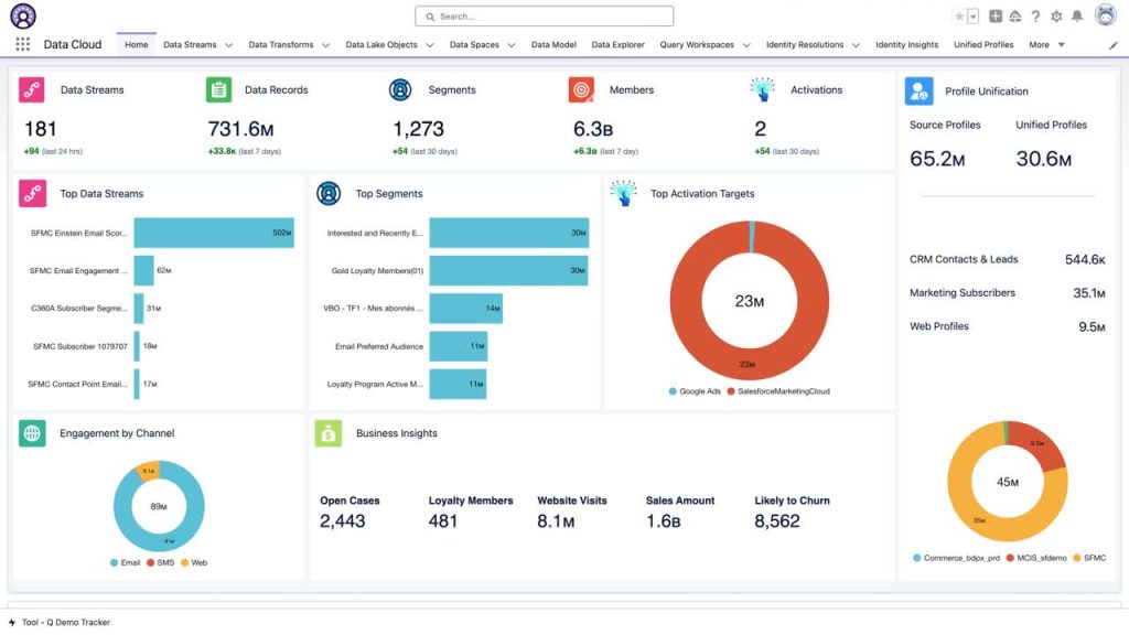 Salesforce Data Cloud