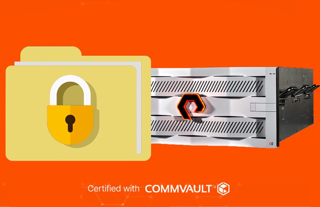 Commvault x Pure STorage