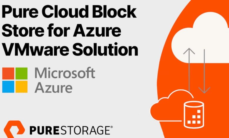 Pure Storage Cloud for Microsoft Azure VMware Solution