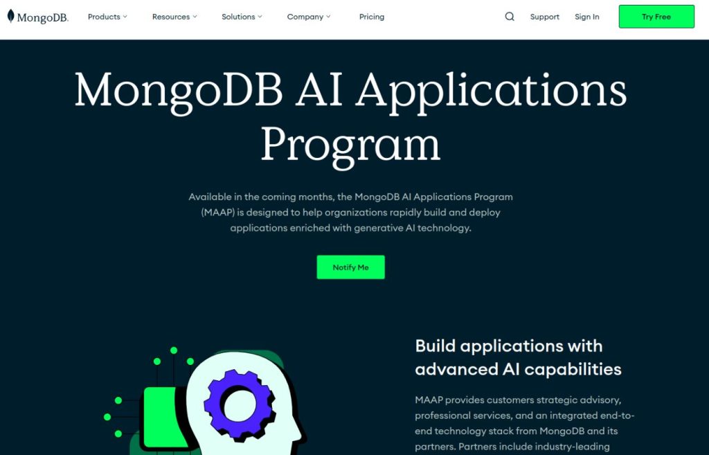 MongoDB AI Applications Program