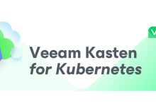 Veeam Kasten for Kubernetes v8