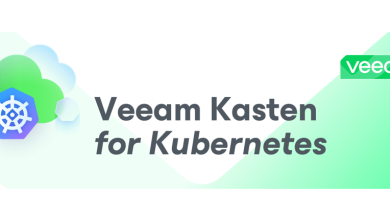 Veeam Kasten for Kubernetes v8