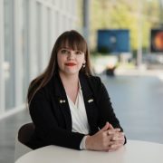 Photo of Dr. Mažena Mackoit-Sinkevičienė
