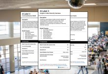 AI Nutrition Labels