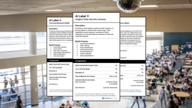 AI Nutrition Labels