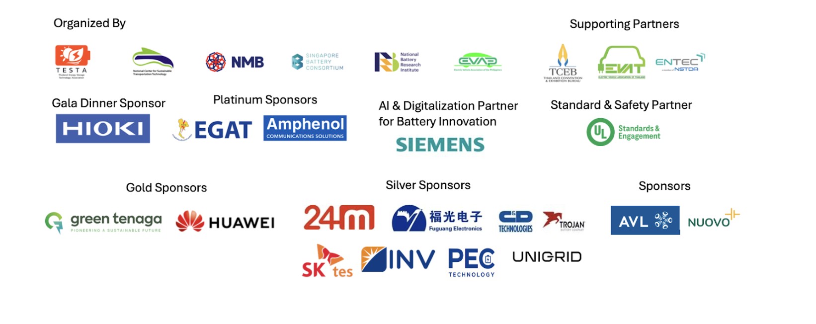ASEAN Battery Technology Conference