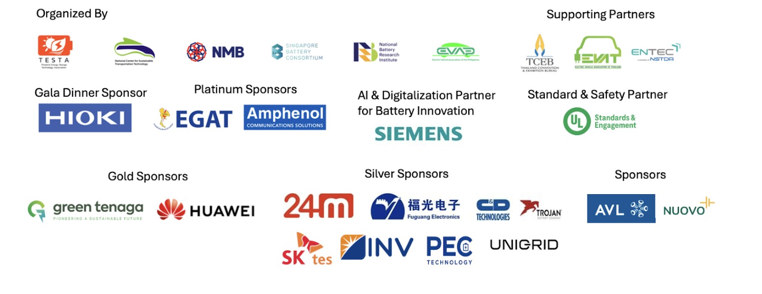 ASEAN Battery Technology Conference