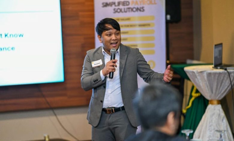 Rommel Bares, CEO of Earlee
