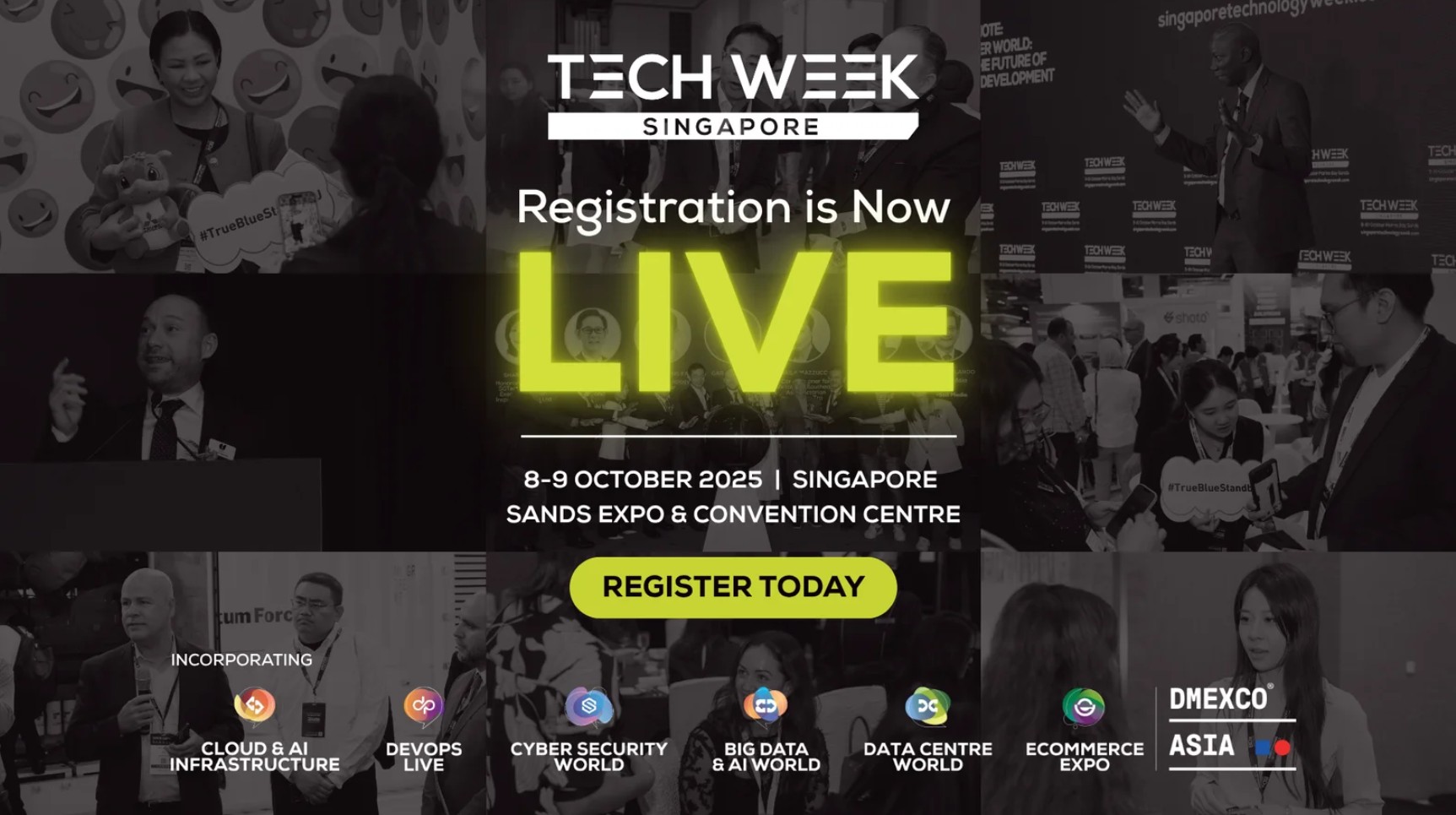 Tech Week Singapore 2025
